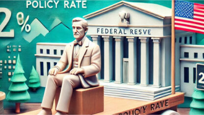 Fed’s ‘Hawkish’ Rate Cut Lifts Dollar to Two-Year High 