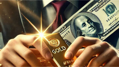 Gold Slips Amid Fed Rate Speculation 