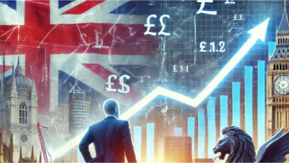 Pound Sterling Strengthens After PMI Release 