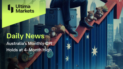 Australia’s Monthly CPI Holds at 4-Month High